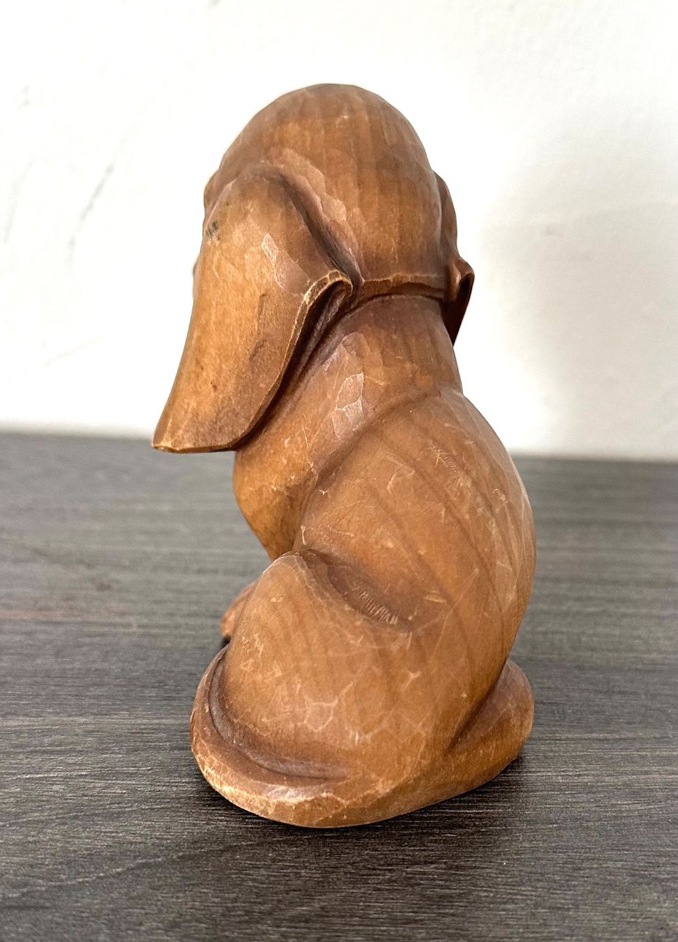 Tutte le decorazioni: Dackel aus Holz Brienzer Schnitzerei Hund – Usato da Zürich venduto da brazerola 4