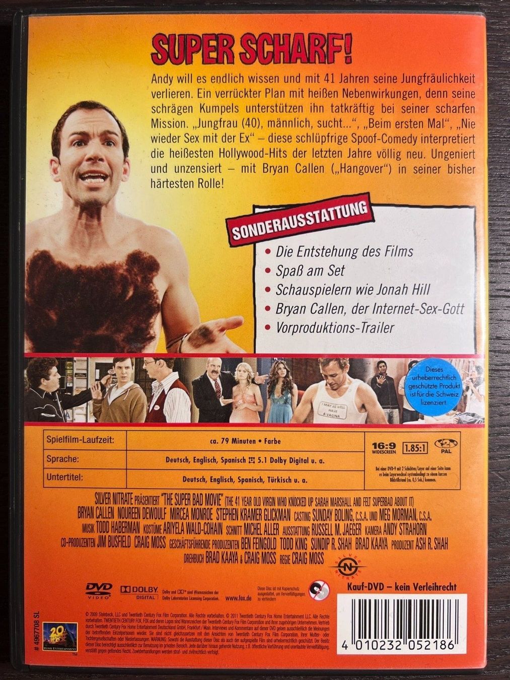 Tutti i DVDs: The Super-Bad Movie – Usato da Zürich venduto da FilmFreunde 1