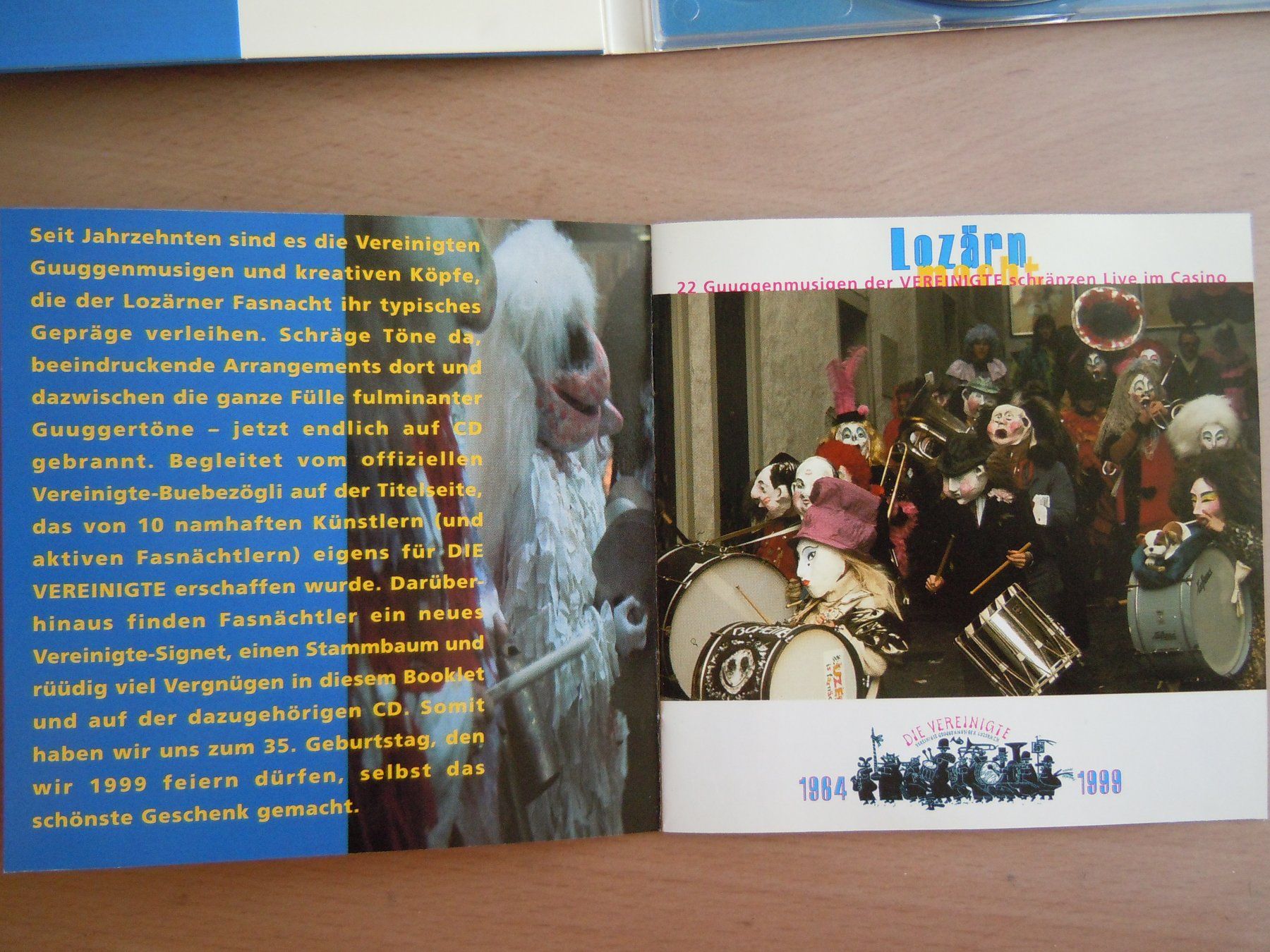 CDs: CD Lozärner Fasnachts Power 2000 Doppel CD – Gebraucht aus Luzern von Baumli1 1