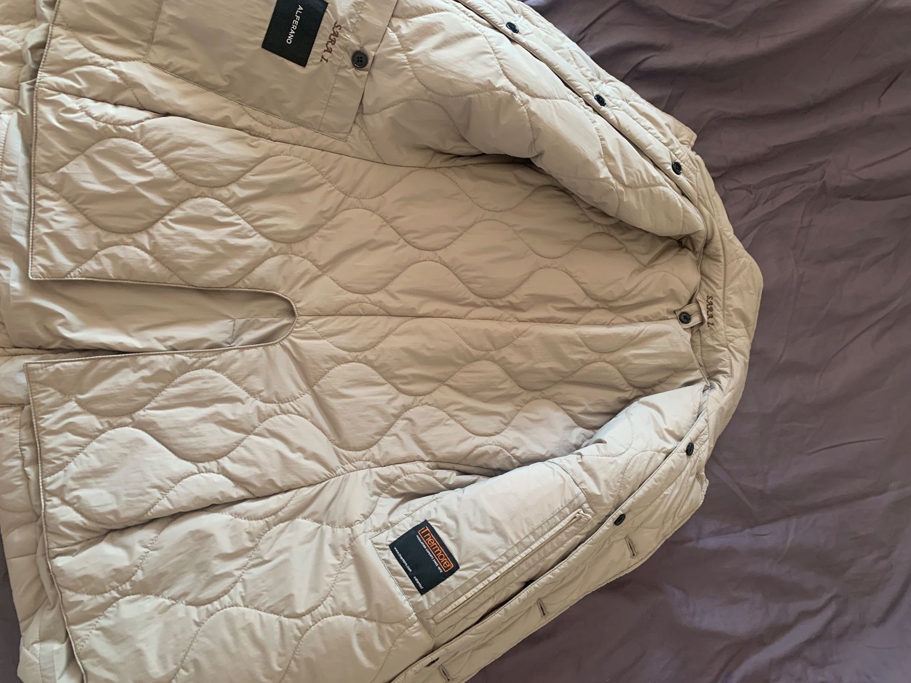 Giacche: Winter jacke beige alferano 2 in 1 – Usato da Zürich venduto da Nikuska32 5