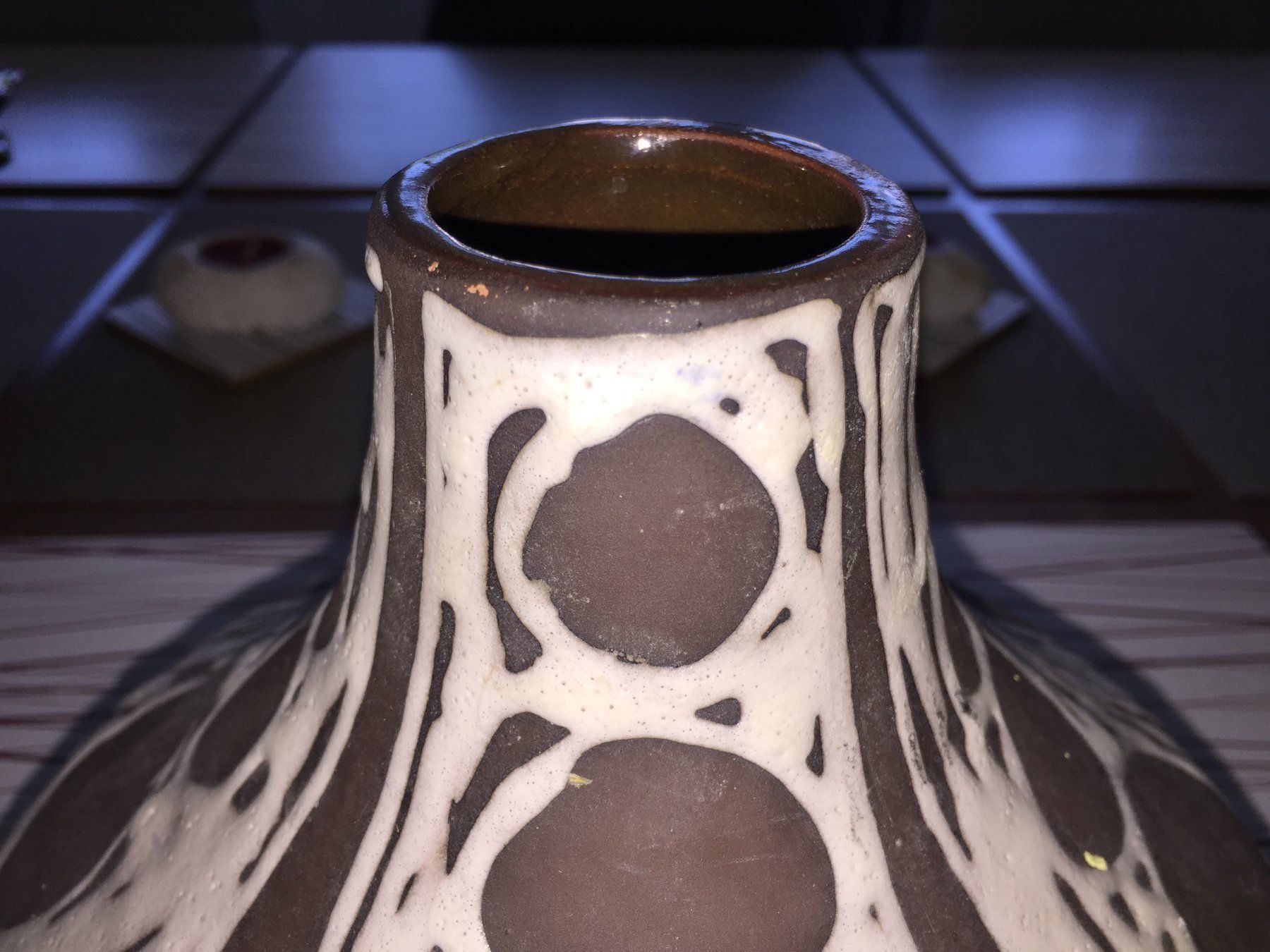 Vasen & Gefässe: Vase en céramique / keramik Vase – Gebraucht aus Cossonay-ville von Super-Price-Quality 3