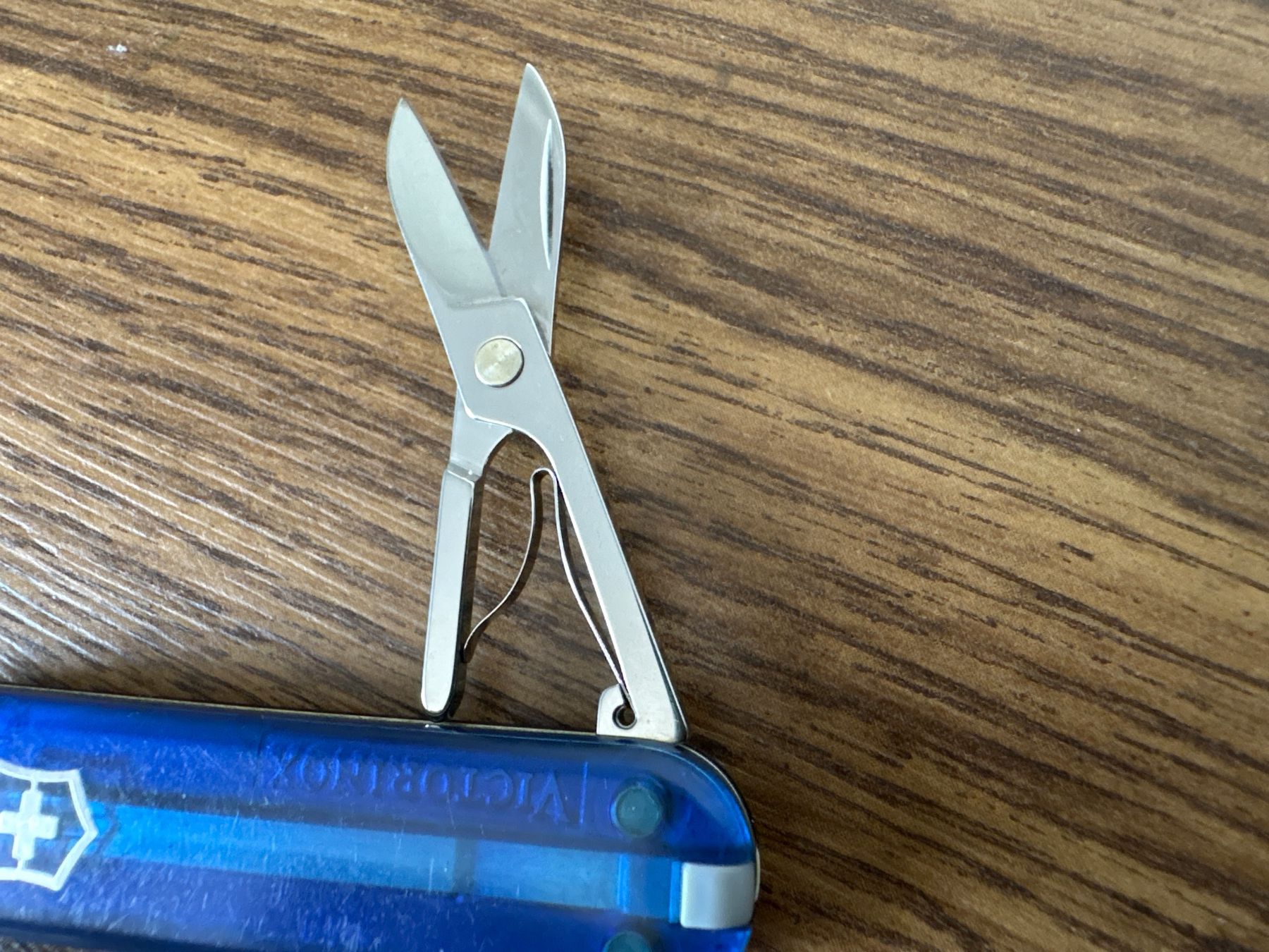 Victorinox Coltelli tascabile: VICTORINOX - Classic blue trans - Sackmesser – Usato da Andwil SG venduto da Rainboli 5