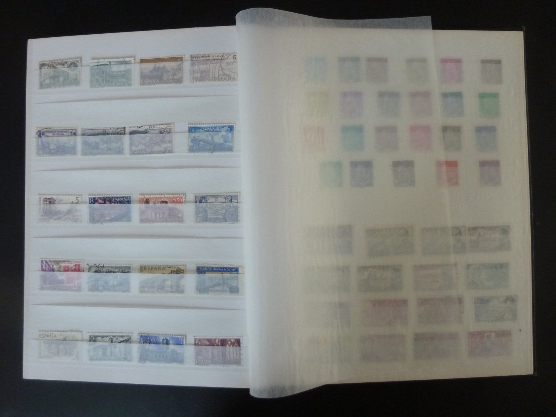Tous les timbres: Lot Espagne (868) – D'occasion à Onex par BANGON80 9