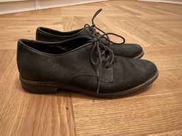 Leder Derbie Schuhe