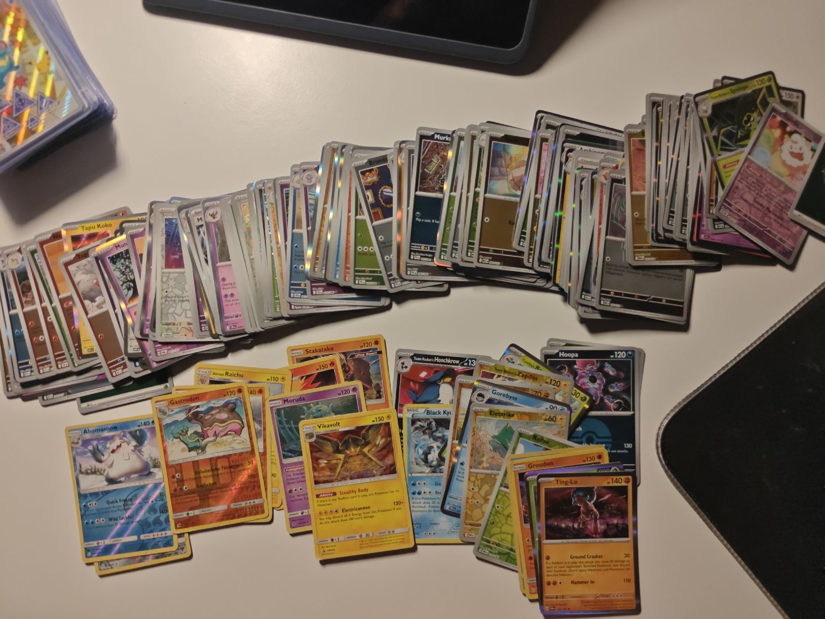 Pokémon Cartes à collectionner: Bulk Karten, alle reverse holo oder holo – Neuf (Voir description) à Winterthur par Rayan_Hadad