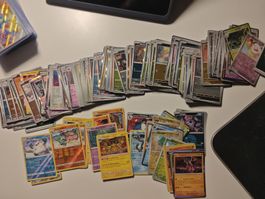Bulk Karten, alle reverse holo oder holo