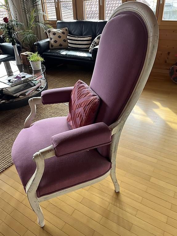 Sessel: Voltaire Fauteuil Sessel – Gebraucht aus scharnachtal von Riso500