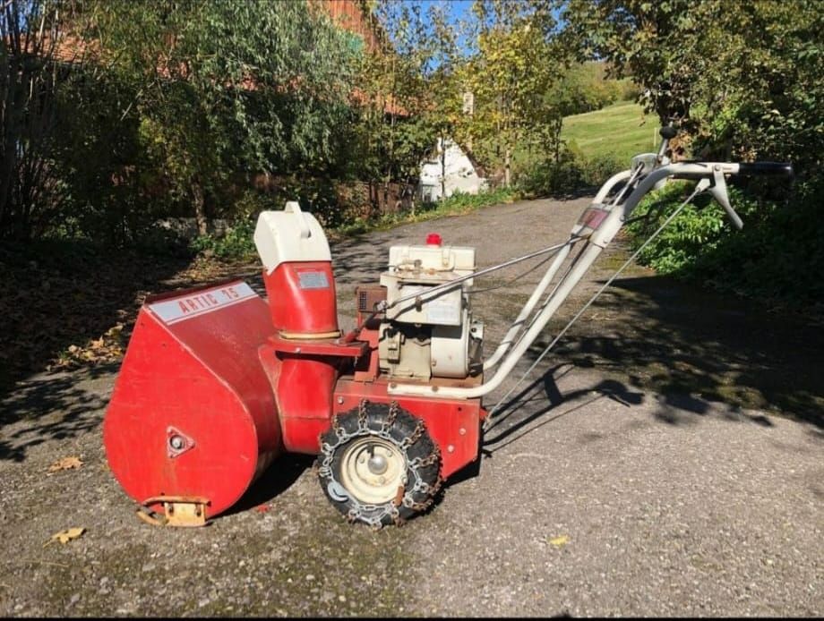 Sgombero neve: Schneefräser Bolens Artic 75 – Usato da Rüti ZH venduto da A.G.Agentur 1