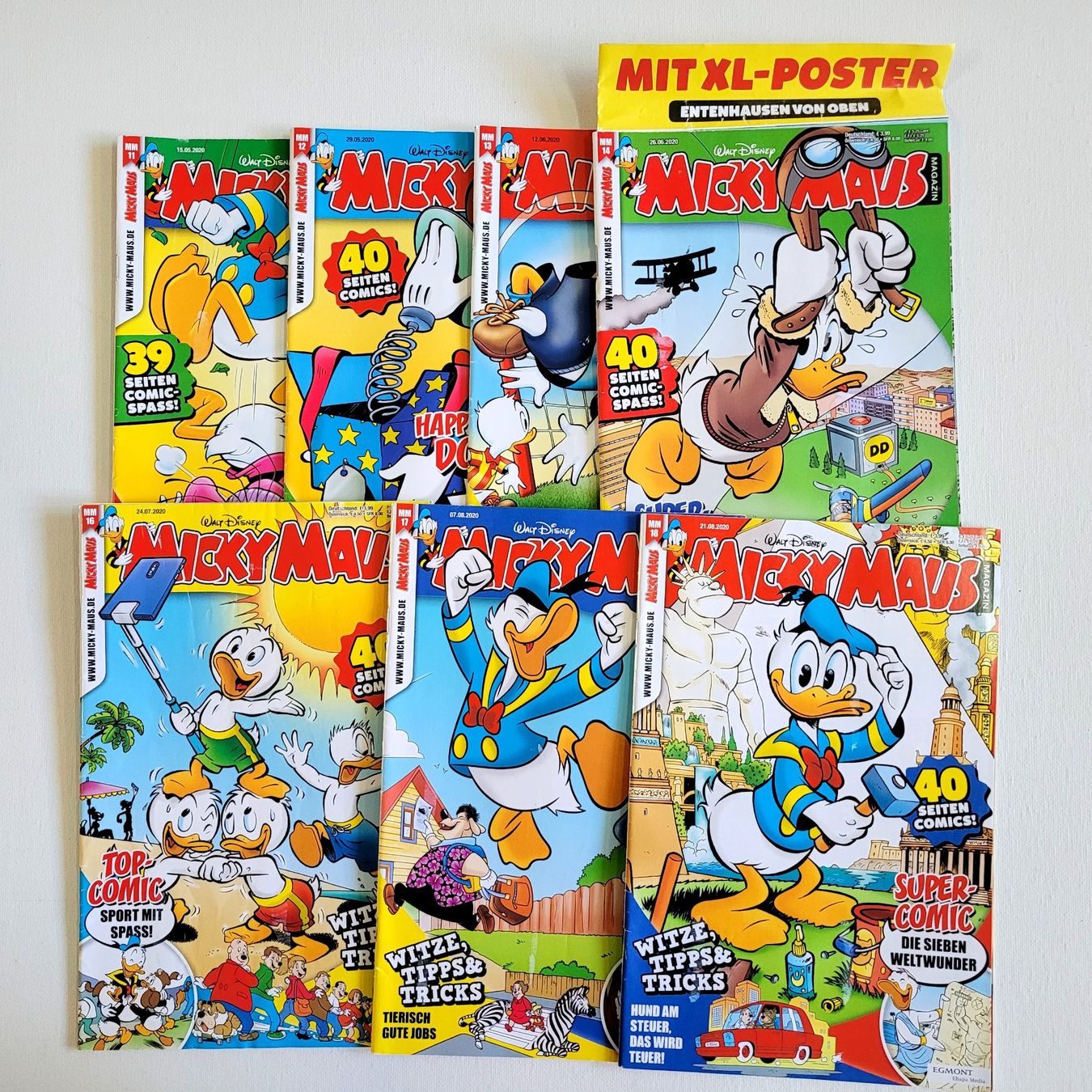 Fumetti: 7 Micky Maus von 2020 – Usato da Schöftland venduto da huair