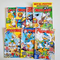 7 Micky Maus von 2020