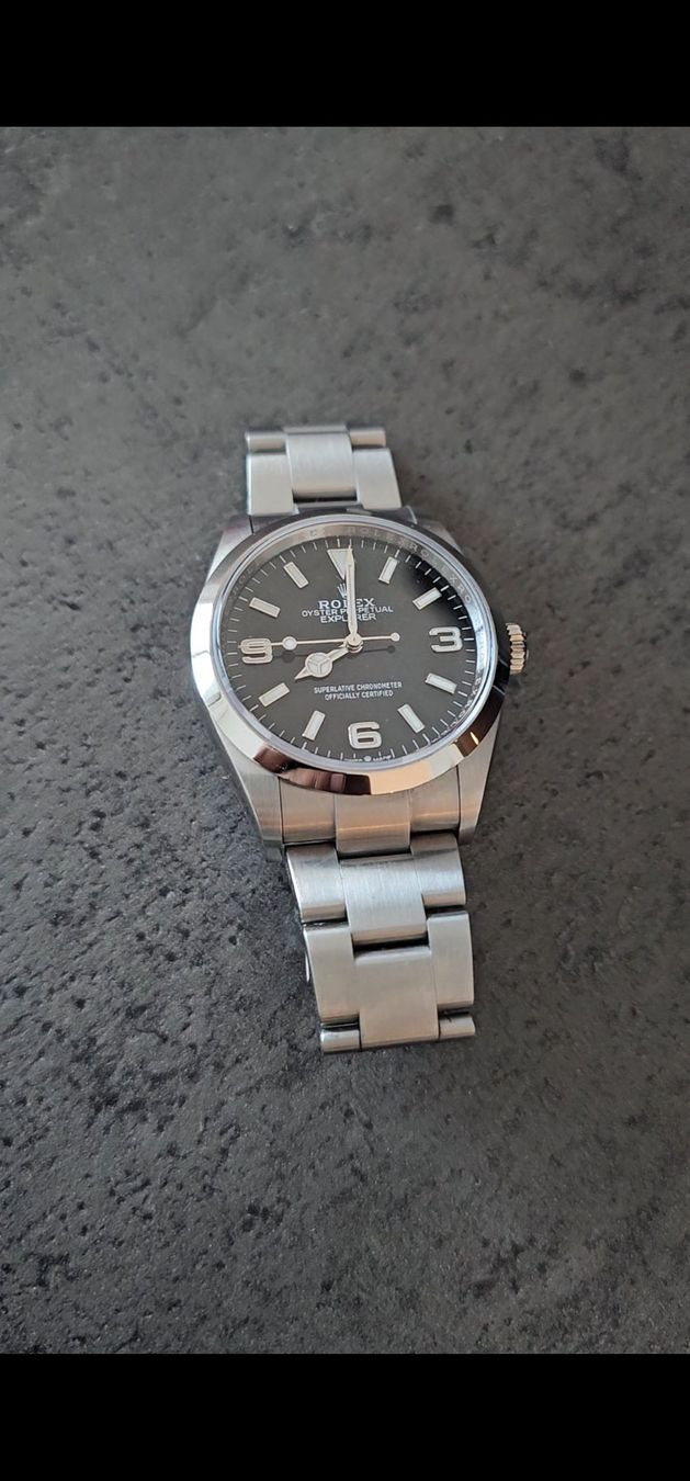 Rolex Orologi: Rolex explorer I 36mm – Usato da Fribourg venduto da wis_7b6y