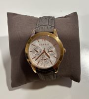 Elegante Esprit Damenuhr mit Lederarmband