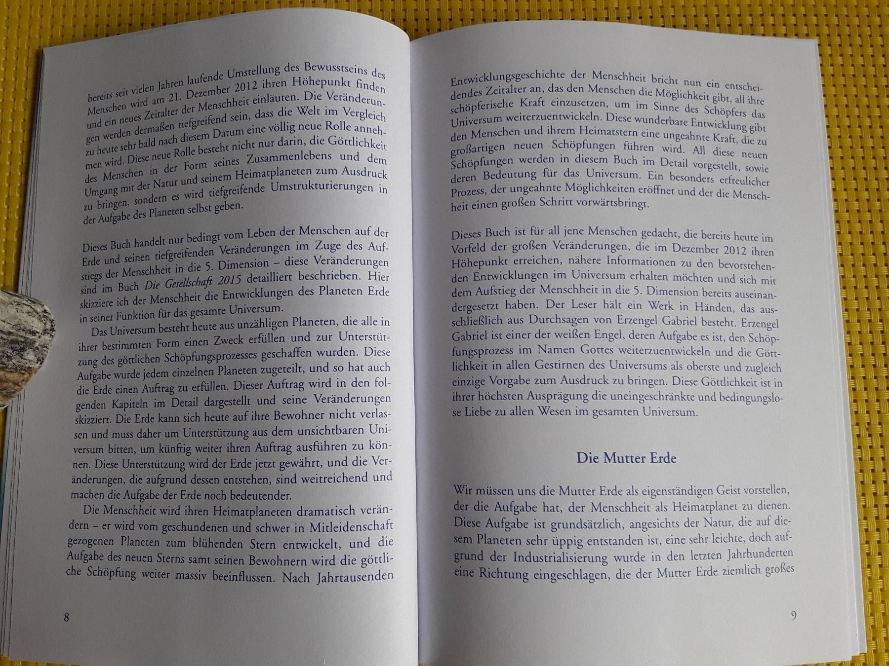 Libri: Die Erde, ein neuer Stern – Nuovo (secondo la descrizione) da Rebstein venduto da Buchsi03 6
