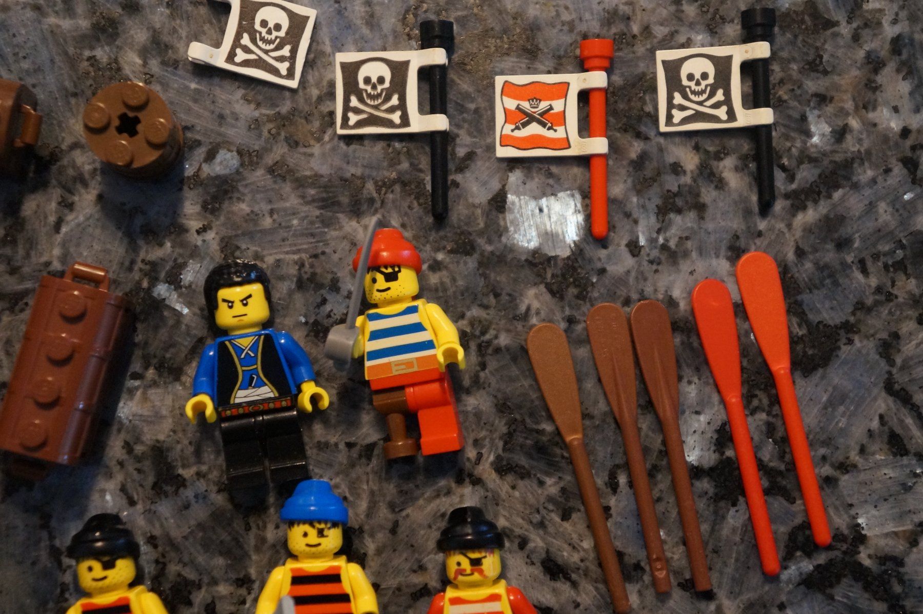 Lego Giocattoli: Kleines Lego Piraten Lot – Usato da bronschhofen venduto da blackpearl01 4