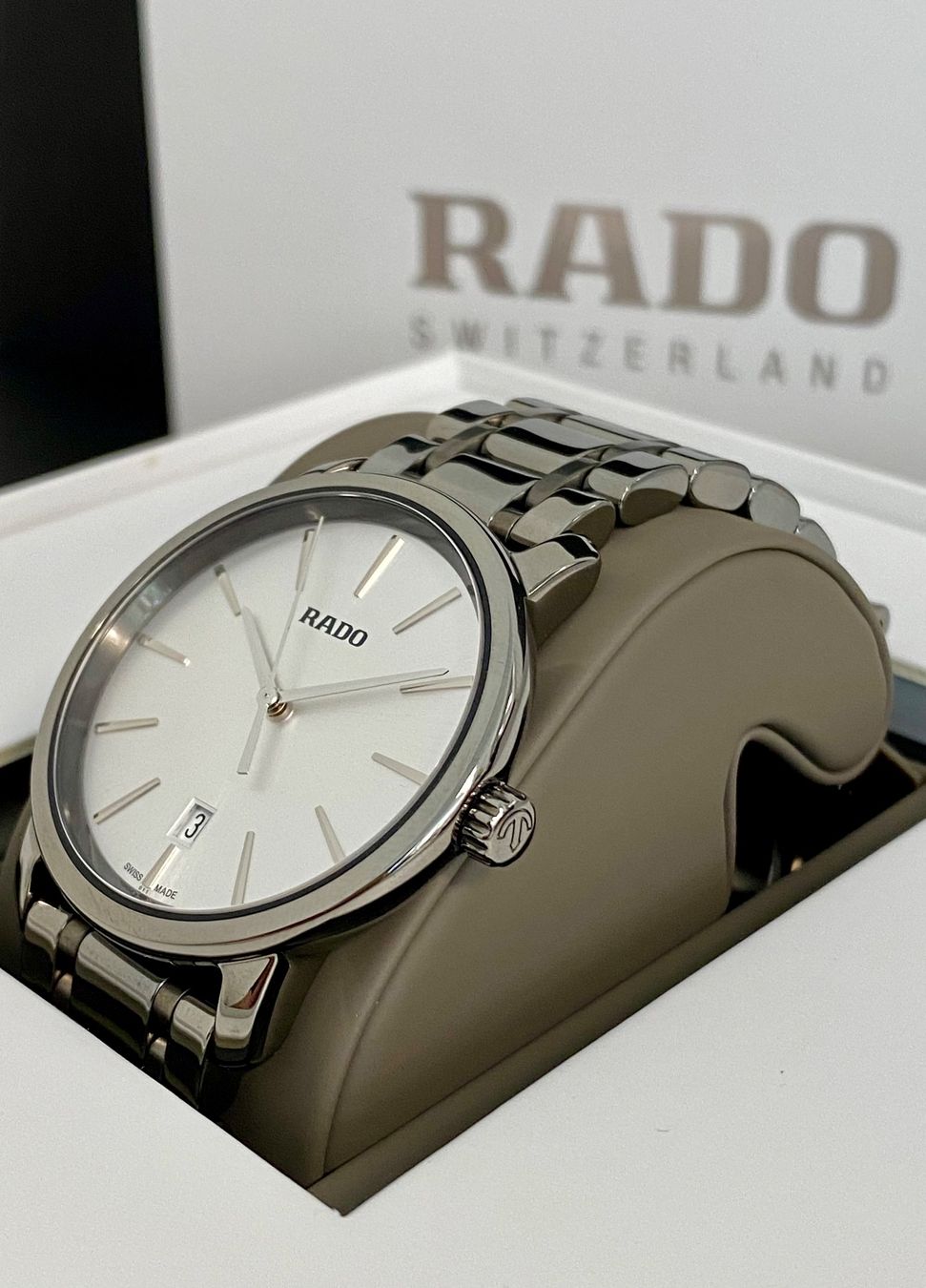Rado Orologi: Rado Diamaster en titane Quatz – Nuovo e nell'imballaggio originale da Sion venduto da ROBY_ROBY_ROBY 1