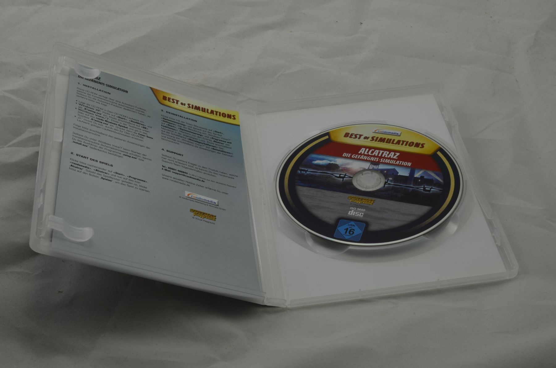 Giochi: Alcatraz Die Gefängnis-Simulation PC – Usato da Buchs AG venduto da SellAndBuyX 2