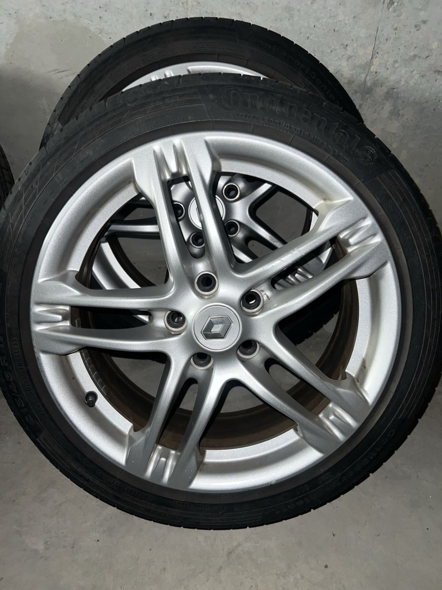 Pneumatici & Ruote complete: Roues Renault Sport AXL 17 – Usato da Montpreveyres venduto da Jojo2905 3