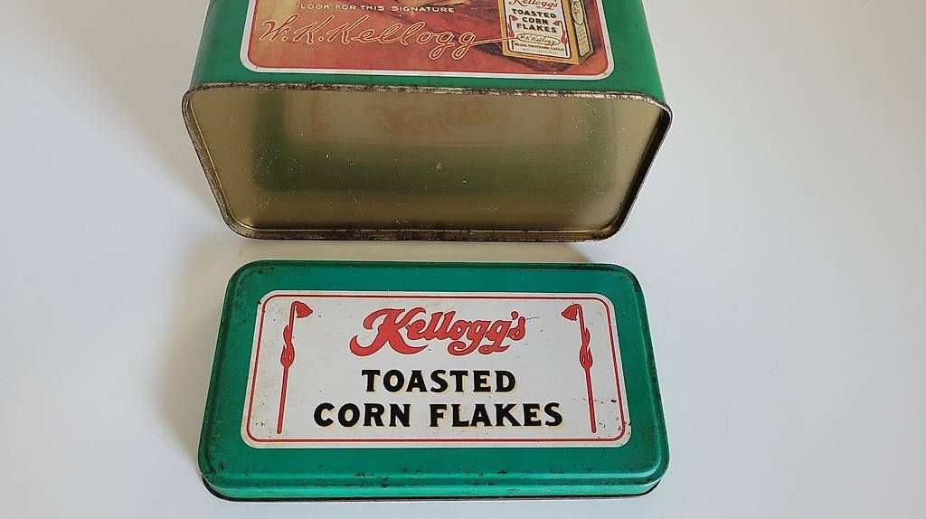 Behälter & Ähnliches: Kellogg's Toasted Corn Flakes Blechdose Vintage – Gebraucht aus Zofingen von Loop_ReSale 2