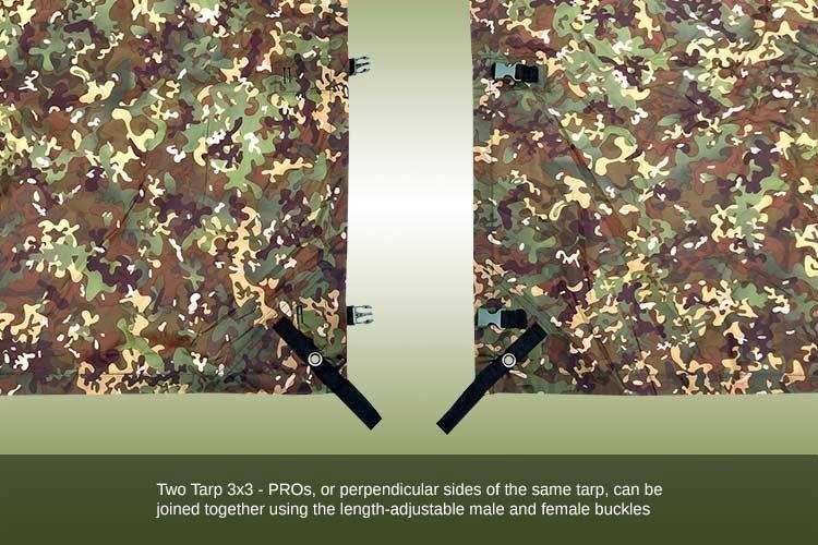DD Hammocks Altro per Esercito: DD Tarp PRO 3 x 3 MC Camo – Nuovo e nell'imballaggio originale da Tulln venduto da HaengemattenShop 6