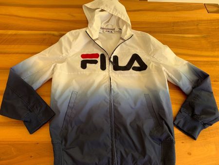 FILA mega coole Jacke Blouson / Regenjacke Gr. 50