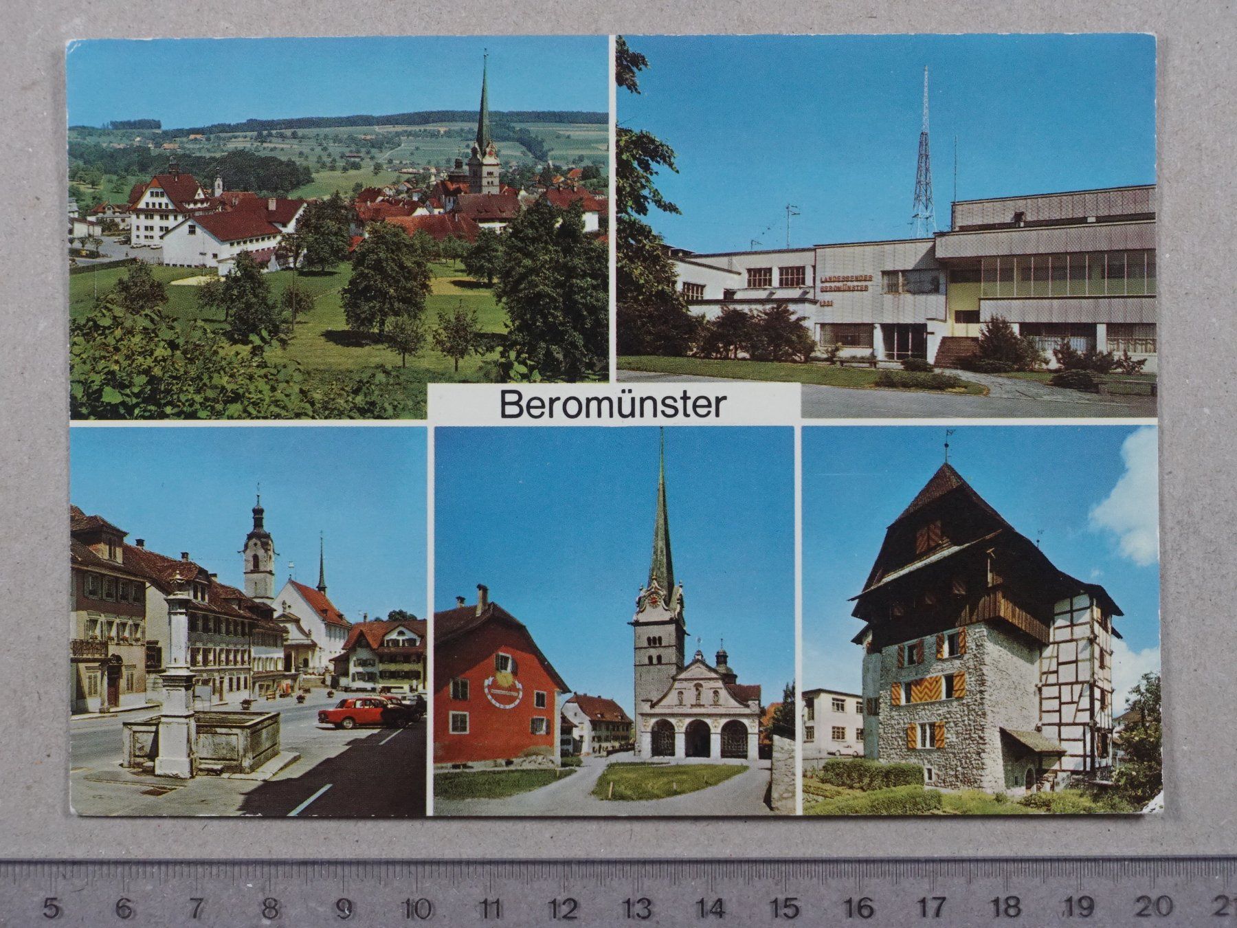 Ansichtskarten: Beromünster – Gebraucht aus Lenzburg von fh1