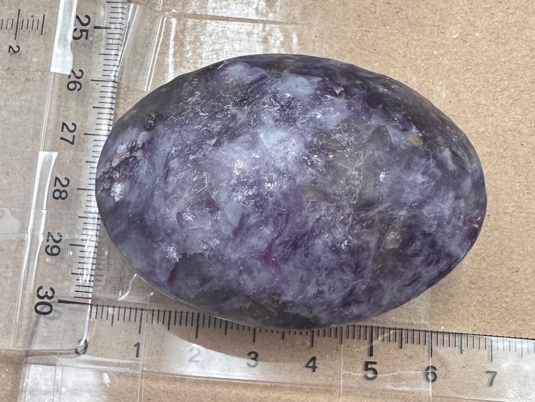 Mineralien & Heilsteine: Lepidolith Handschmeichler Heilstein – Neu und originalverpackt aus Männedorf von Handschmeichler 4