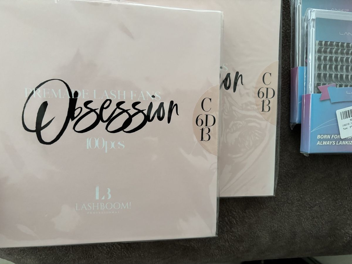 Make-up: Wimpern Extensions Set – Neu und originalverpackt aus Biel-Benken BL von Pepsi23 1