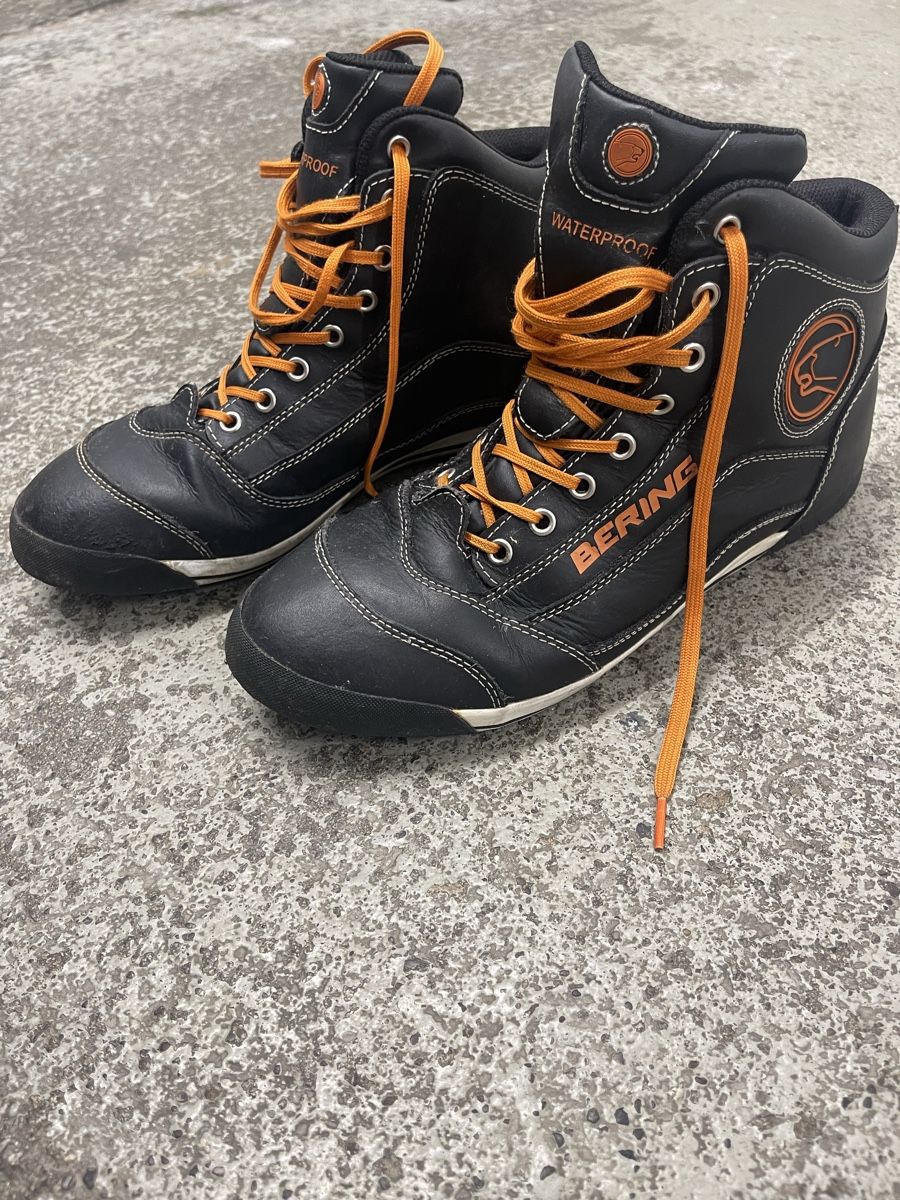 Herrenschuhe: Motorrad Schuhe zu verkaufen  – Gebraucht aus Ostermundigen von gayonko71