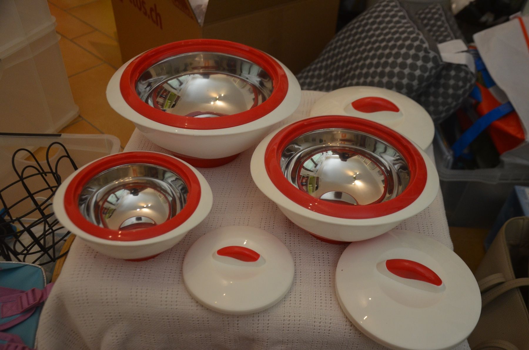 Schalen: 3 STUCK - WARME SCHUSSEL – Gebraucht aus Chiasso von Dolly015 1