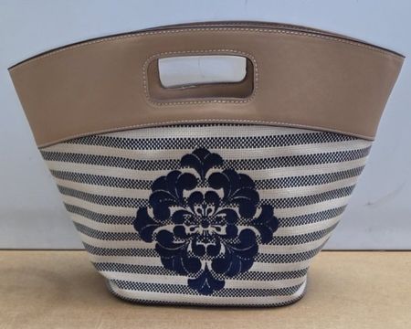Estée Lauder Tasche Shopper Blau Weiss Neu