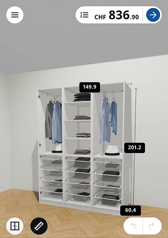 Ikea Armoires: IKEA Pax-Kleiderschrank – D'occasion à Horgen par Fiiink 3