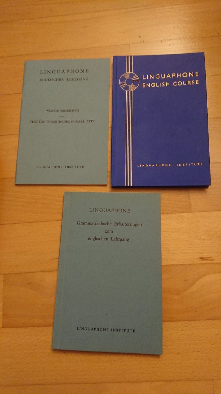 Dischi in vinile: Linguaphone - Englisch-Kurs - 16 Singles – Usato da Egg b. Zürich venduto da orwell1984 2