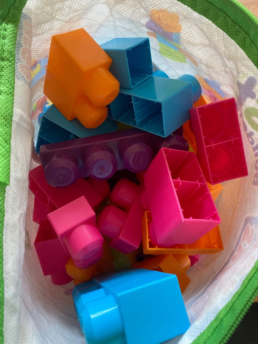 Fisher-Price Giocattoli: Mega Bloks von Fisher Price – Usato da Aesch BL venduto da snezienka53 4