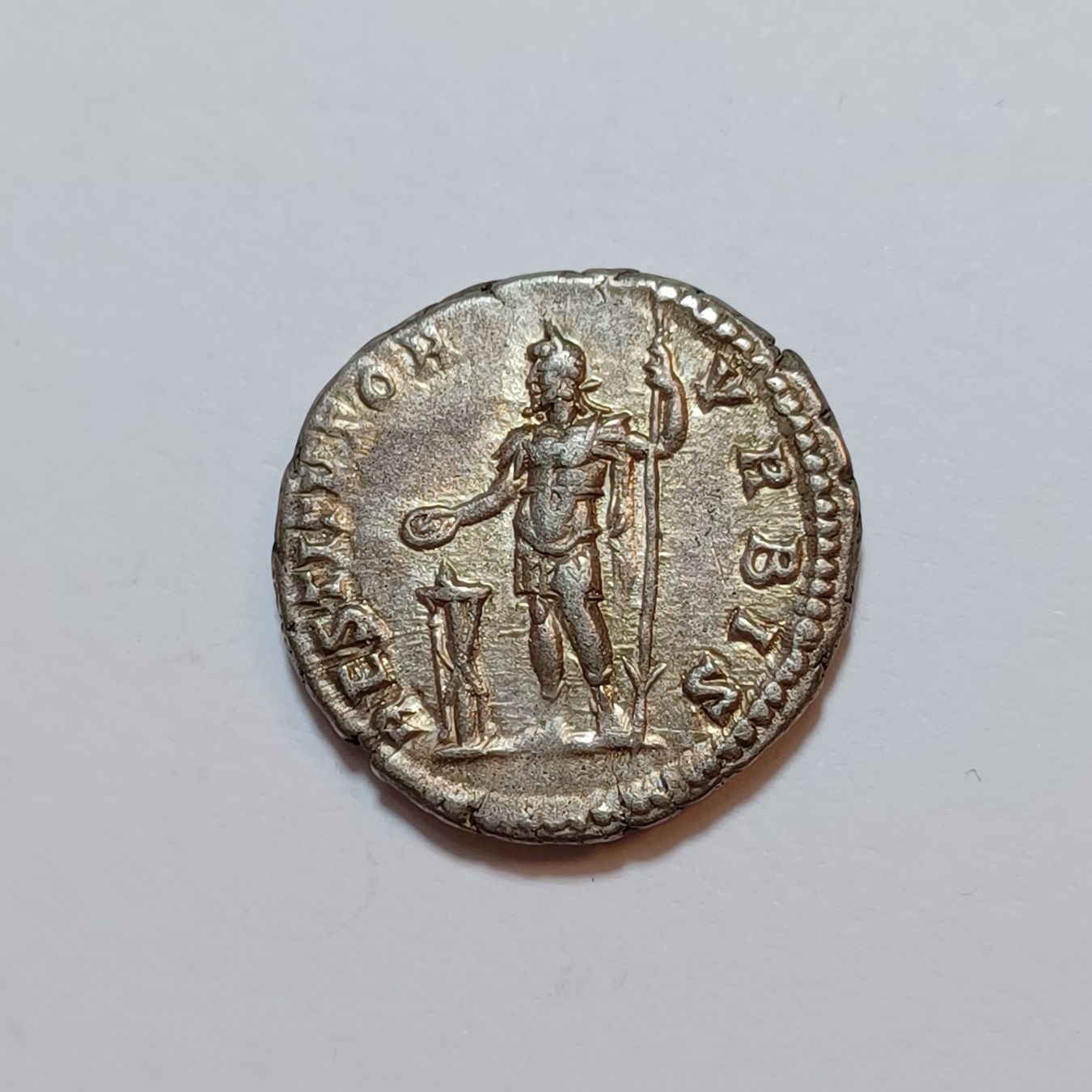 Alle Münzen: Denarius Septimius Severus 193-211 Römisches Reich – Gebraucht aus Pfäffikon ZH von Antike_Muenzen 1