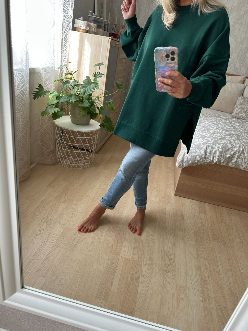 Maglioni & Felpe: Mega toller langer Pullover / Sweatshirt von MOP Gr.S-M NEU – Nuovo e nell'imballaggio originale da Oberwil-Lieli venduto da Svetlana28