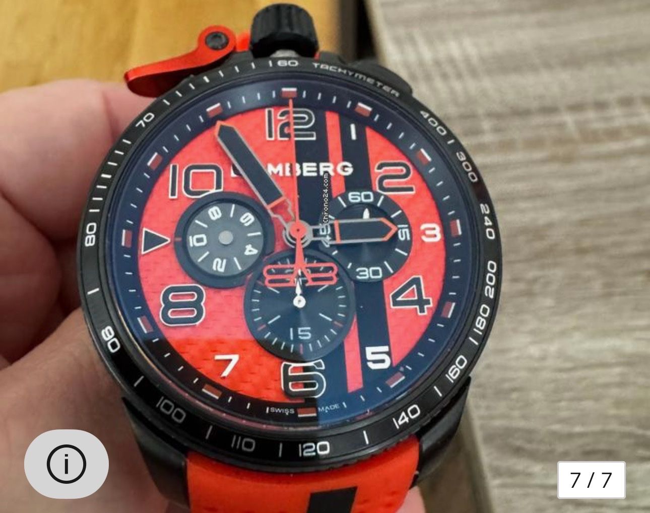 Bomberg Orologi: Bomberg Bolt 68 Racing Carbon – Nuovo e nell'imballaggio originale da Landquart venduto da chr_96r8 1
