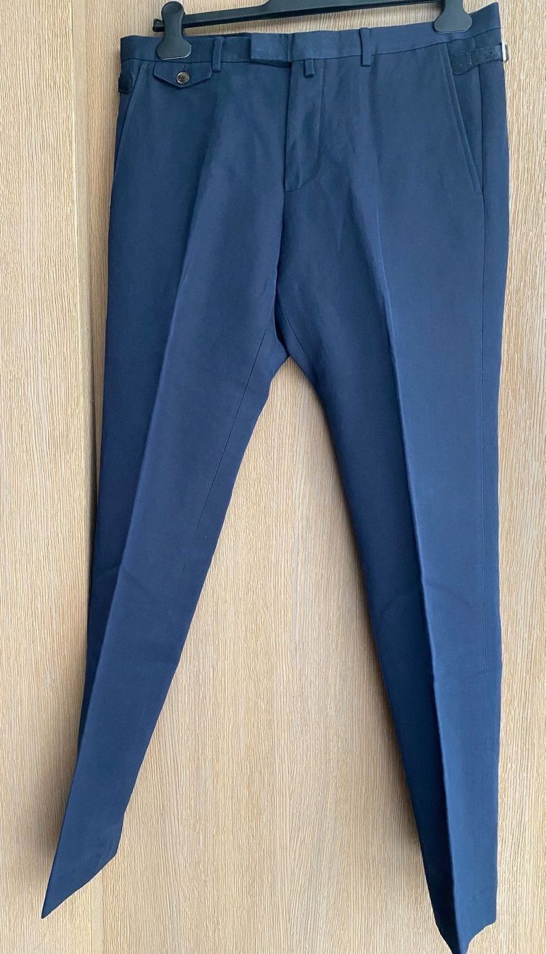 Gucci Hosen: Gucci Hose Dunkelblau Gr. 54 IT – Gebraucht aus Herrliberg von Fashionista_8 3