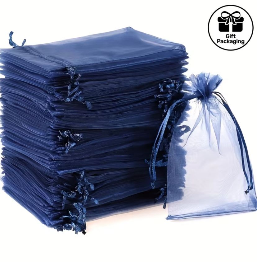 Alle Dekorationen: 24x stück blaue Geschenksäckchen  – Neu (gemäss Beschreibung) aus arbon von tween_88