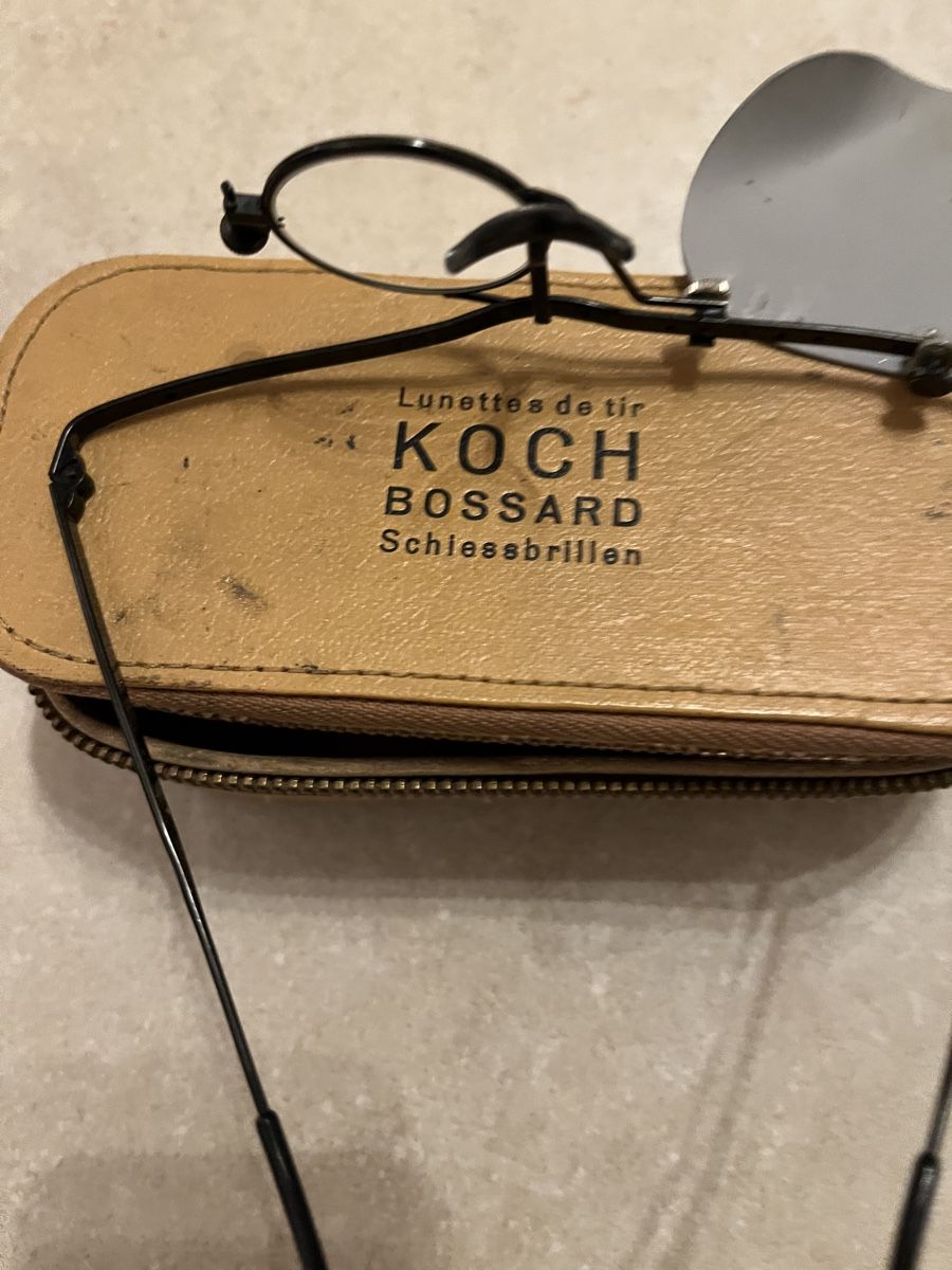 Occhiali & Lenti: Schiessbrille Koch – Usato da Oftringen venduto da Beatpower 3