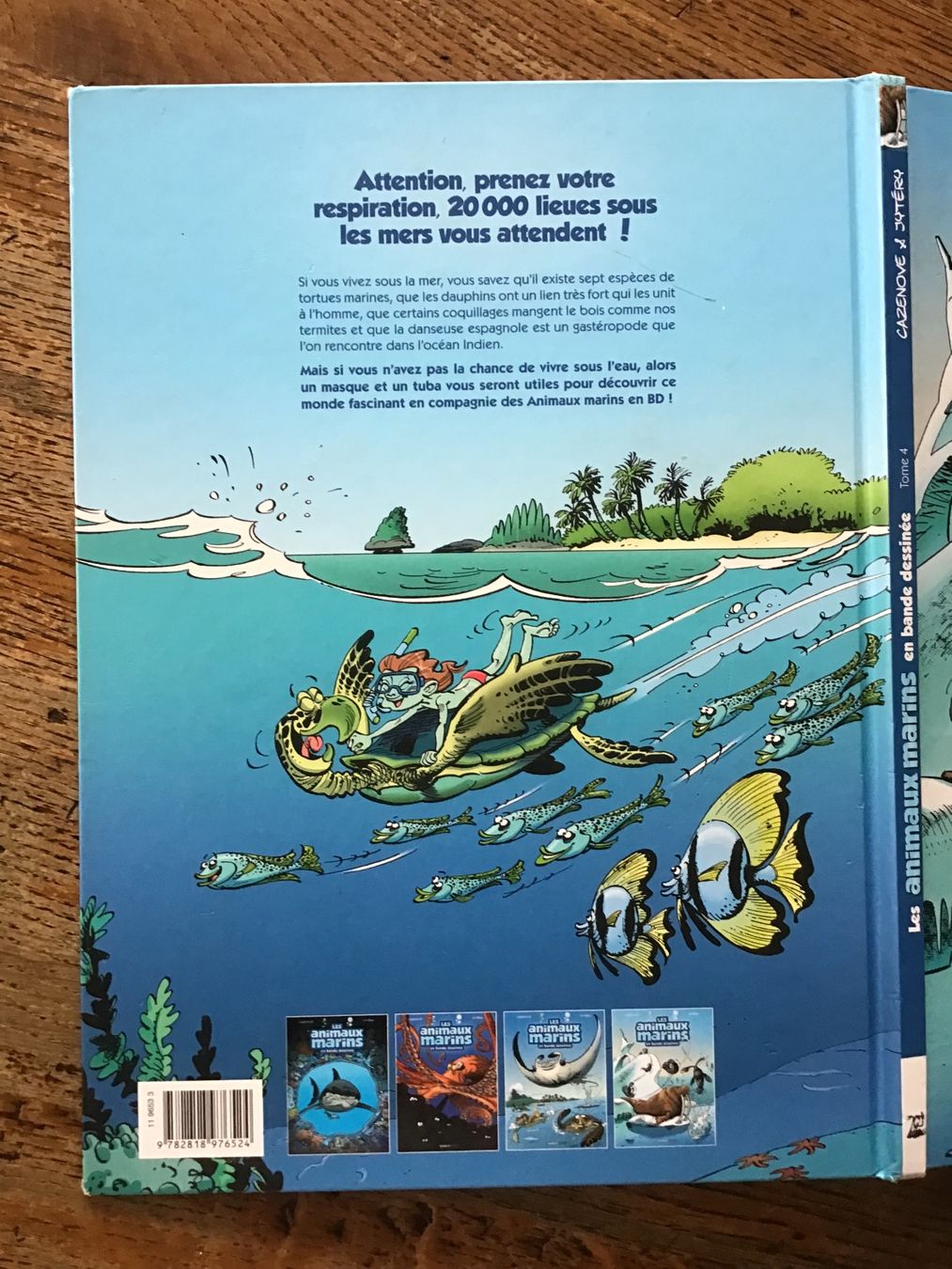 Fumetti: Les animaux marins en BD EO T 4 – Usato da Fully venduto da Ruby97 5