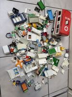 Playmobil Hôpital et Ambulance vintage