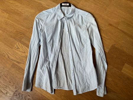 Damen Hemd Esprit blau-weiss gestreift Grösse 32 top