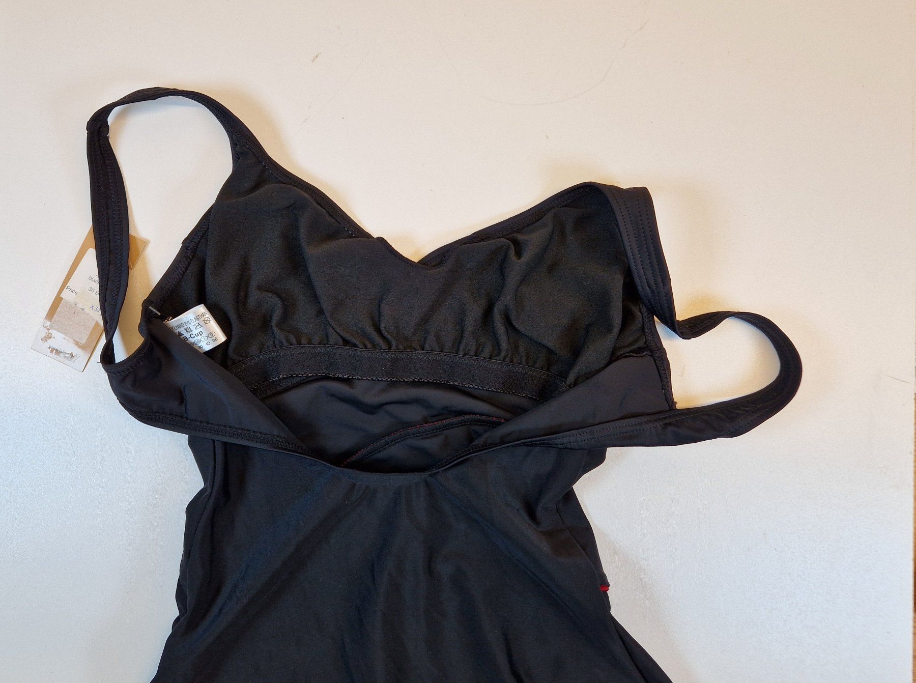 Lahco Costumi da bagno & Bikini: Badehose Damen 36B Lahco Basic Black Red / Rabatt 50% - 70%! – Nuovo e nell'imballaggio originale da Braunau venduto da Brand-Store 7