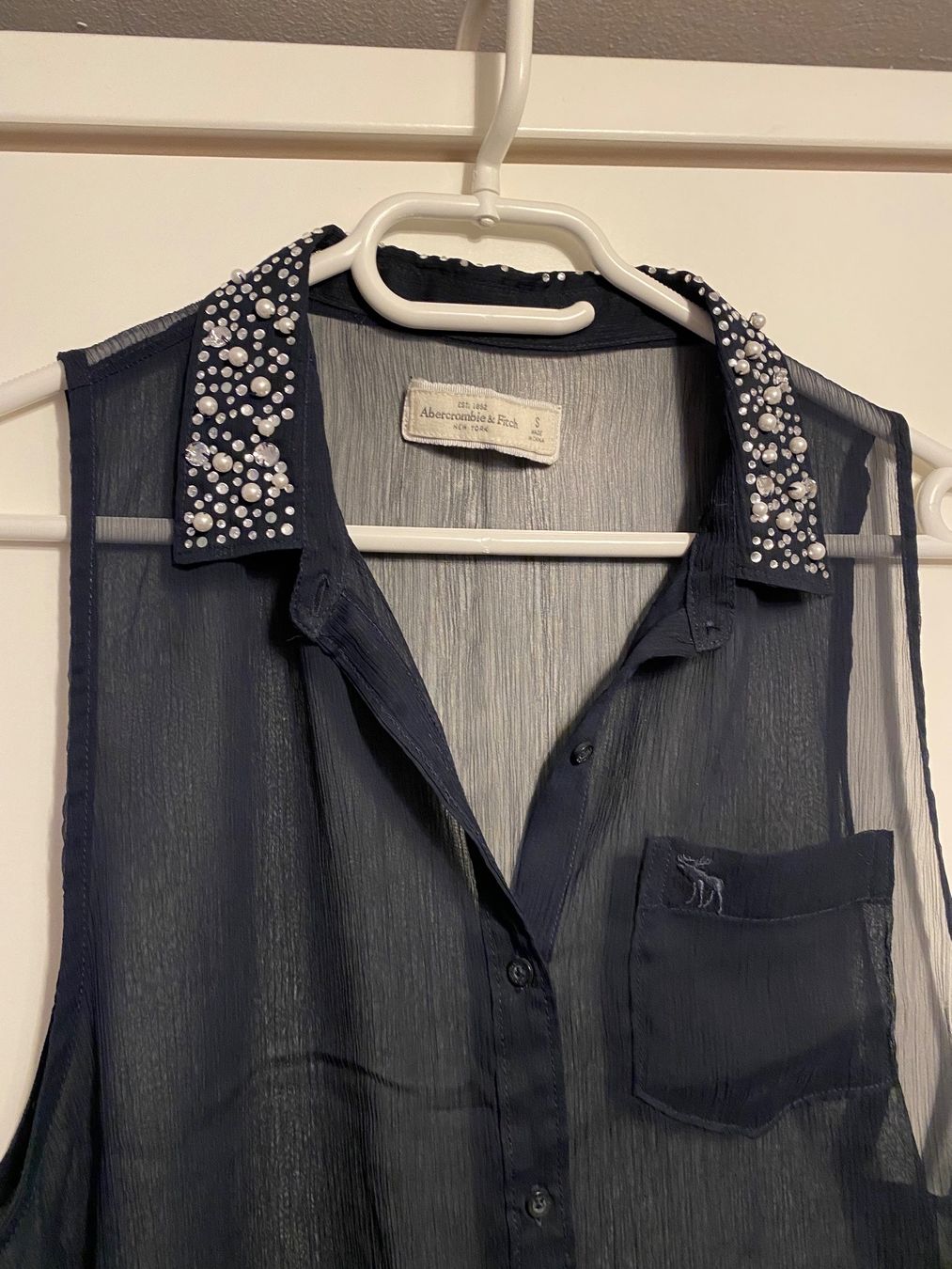 Abercrombie Camicette: Damen Bluse von Abercrombi& Fitch gr.S – Usato da Pfungen venduto da Sheki56 1
