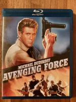 Blu Ray - Avenging Force / Night Hunter  / US-Code A