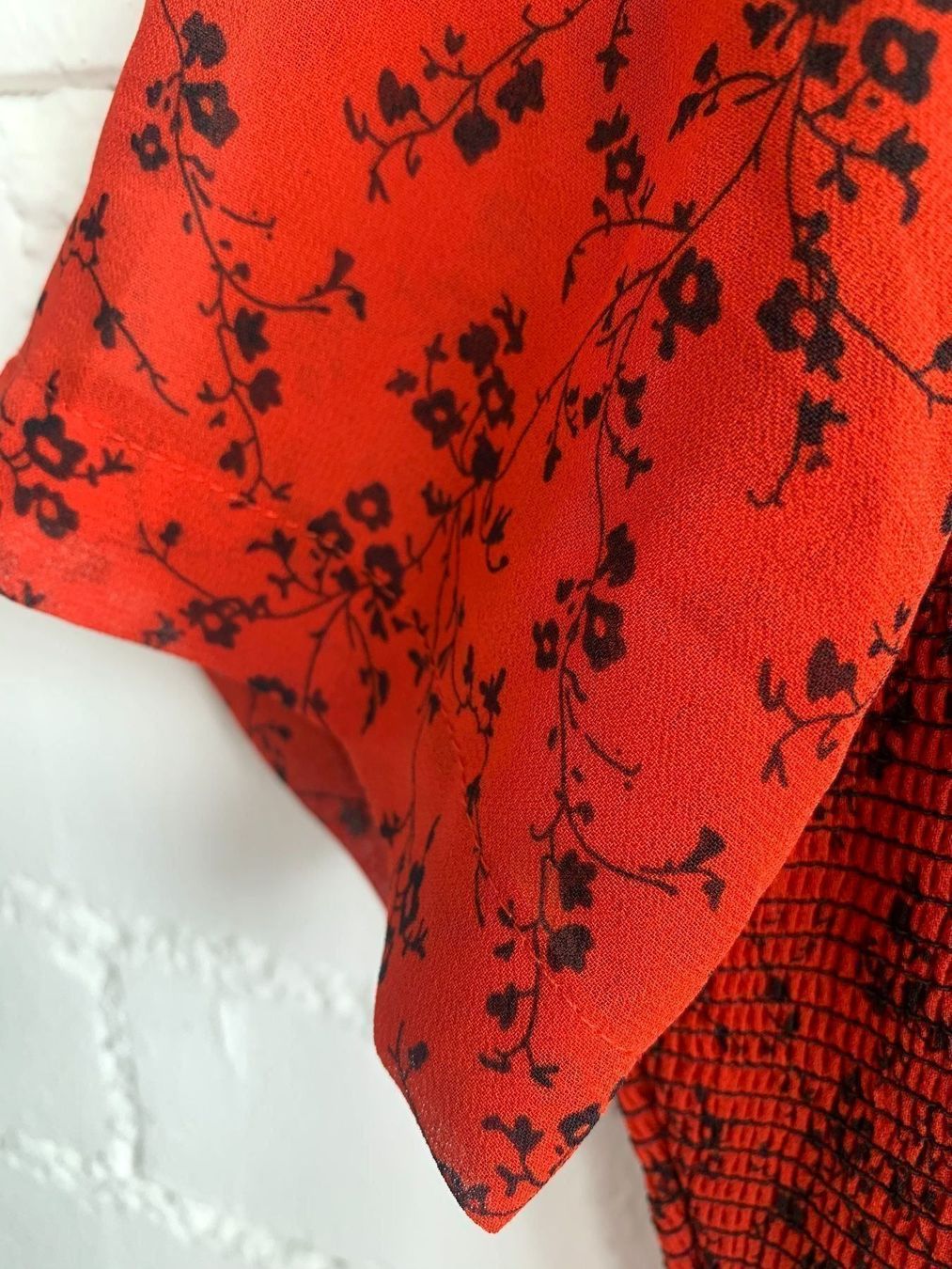 Zara Vestiti: Schönes rotes Maxikleid von Zara – Usato da Bern venduto da Fraeuleinhonig 4