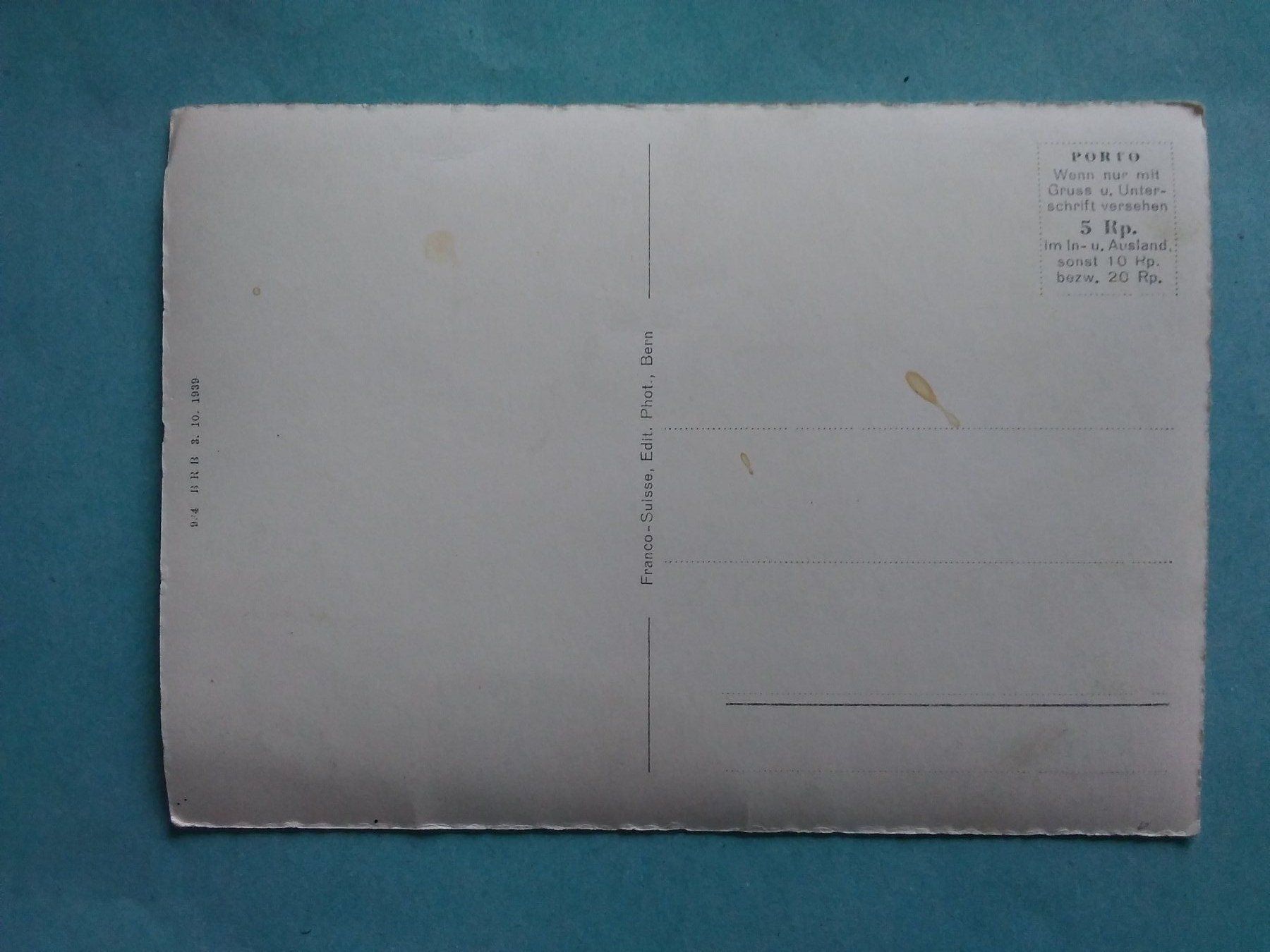 Cartes postales: ZH Rafz – D'occasion à Appenzell par lama19 1