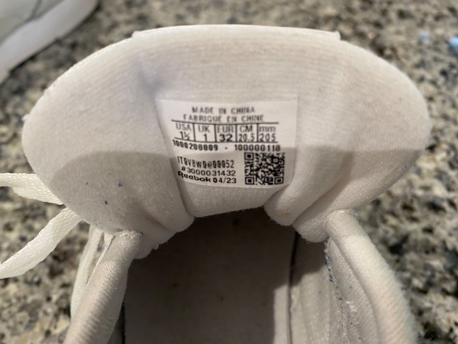 Reebok Scarpe per ragazzi: Reebok Sneaker Gr. 32 – Usato da Zürich venduto da sil_75jv 2