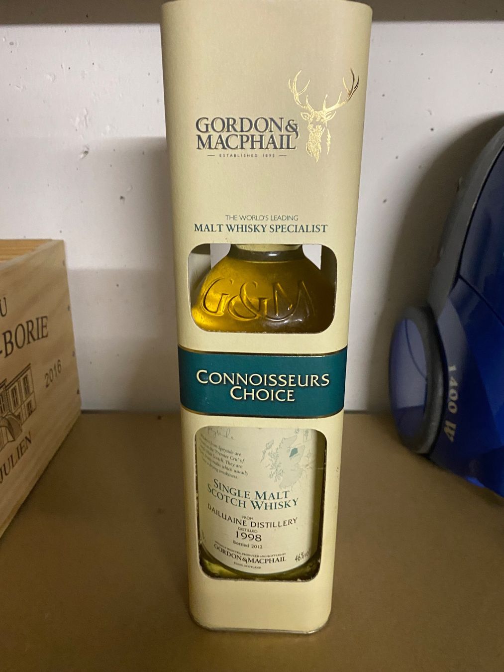 Bevande alcoliche: DAILUAINE DISTILLERY 1998 GORDON & MACPHAIL OVP – Nuovo e nell'imballaggio originale da Seuzach venduto da salche 3