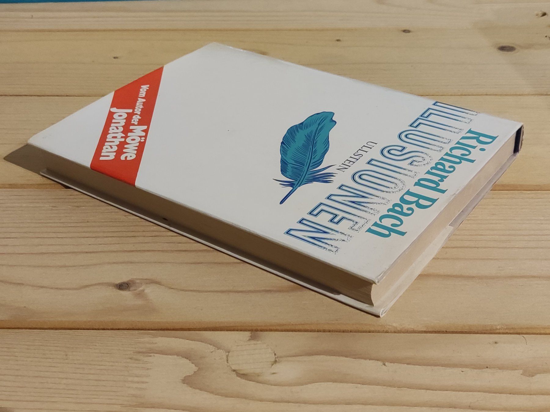 Libri: Illusionen – Richard Bach – Usato da Schaffhausen venduto da philscardstore 3